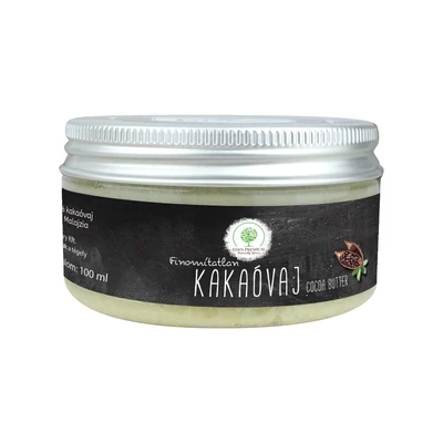 Kakaóvaj (finomítatlan) 100ml Éden