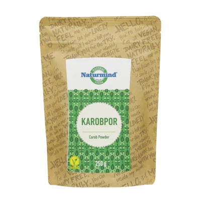 Karobpor 250g Naturmind