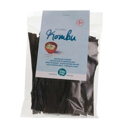 Kombu szárított tengeri alga 100g Terra.