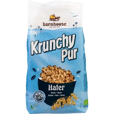Zabpehely "Krunchy" natúr BIO 750g Barn
