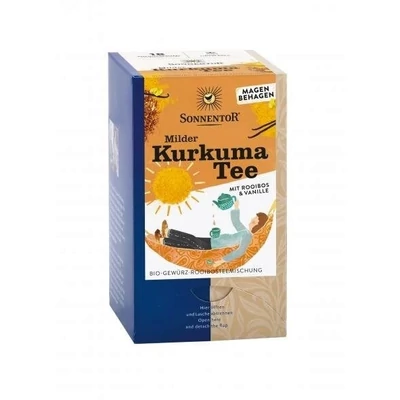 Kurkuma tea BIO 18x1,5g Sonnentor