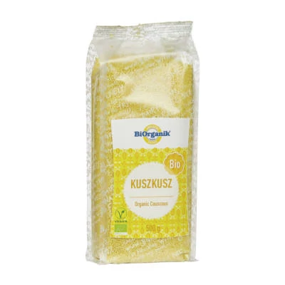 Kuszkusz BIO 500g Biorganik