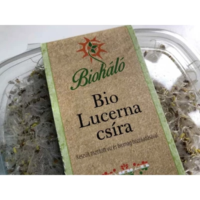 Lucerna csíra BIO 80g Bioháló