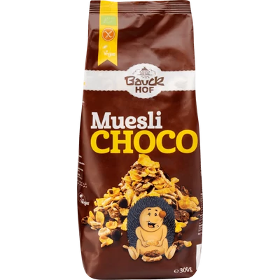 Müzli csokoládés (glutm.) BIO 300g Bauch