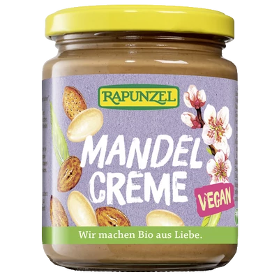 Mandulakrém (édes) BIO 250g Rapunzel