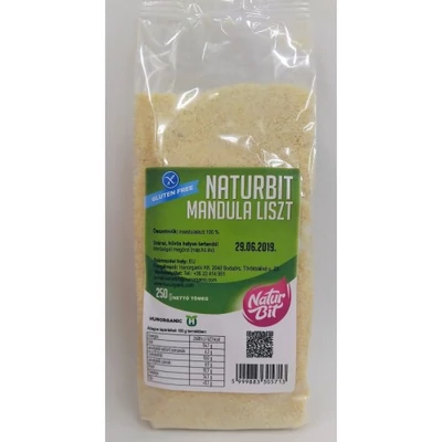 Mandulaliszt 250g NaturBit