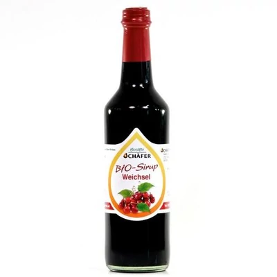 Meggyszörp (cuk. mentes) BIO 500ml Schaf