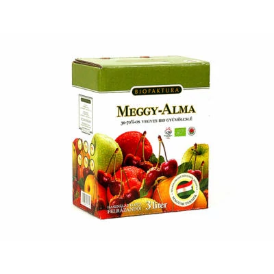 Meggy-alma ivólé BIO 3L Biofaktúra