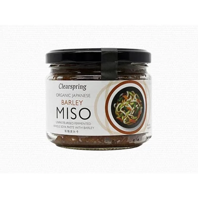 Miso árpából BIO 300g Clearspring