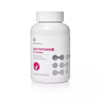 Multivitamin for women (60db) USA Medica