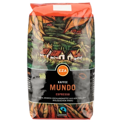 Mundo espresso kávé (szemes) BIO 1kg Eza
