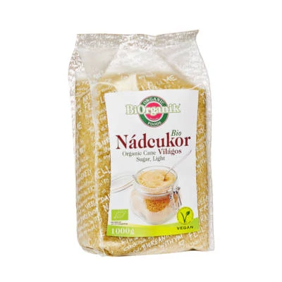 Nádcukor (világos) BIO 1000g Biorganik