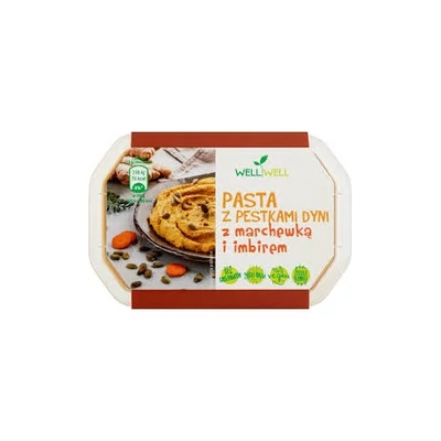 Növényi pástétom (tökm-gyömb-répa) 125g