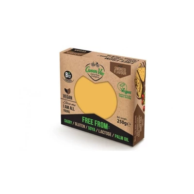 Növényi sajt (gouda) füstölt 250g GreenV