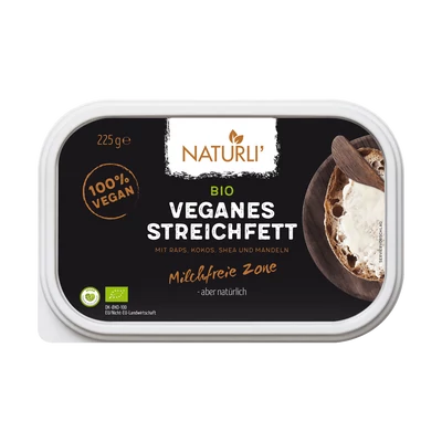 Növényi szendvicskrém BIO 225g Naturli