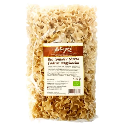 Tönköly tészta (nagykocka) BIO 500g