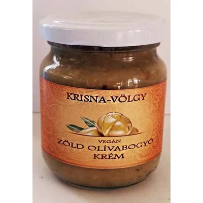 Olivabogyó krém (zöld) 210g Krisna-völgy