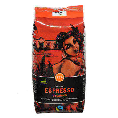 Organico espresso kávé (szemes) BIO 1kg
