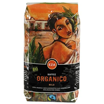 Organico "mild" kávé BIO 1kg Eza