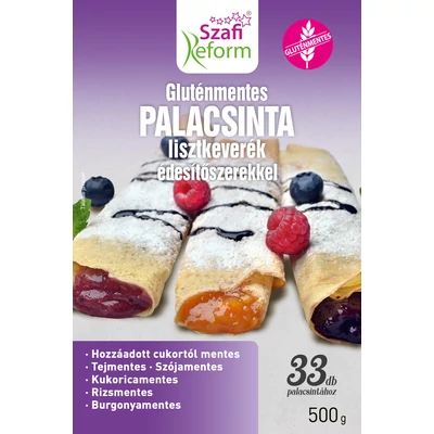 Palacsinta lisztkeverék (gm.) 500g Szafi