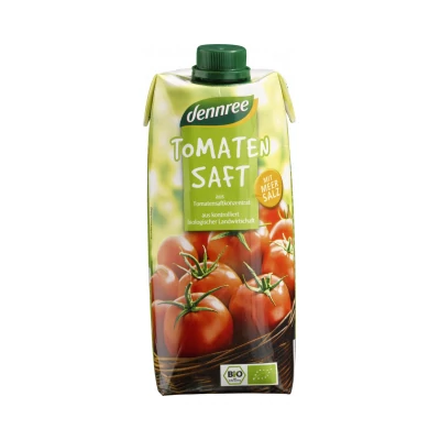 Paradicsomlé BIO 500ml Dennree