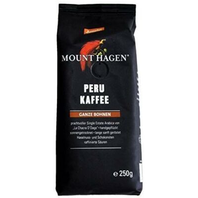 Peru kávé (szemes) BIO 250g Mount Hagen