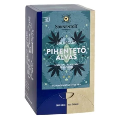 Pihentető alvás tea BIO 20x1,3g Sonnento