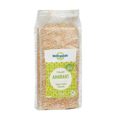 Puffasztott amarant BIO 200g Biorganik