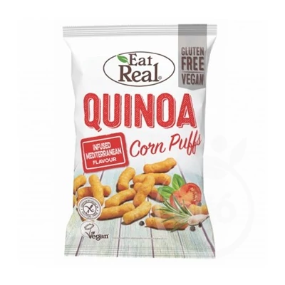 Quinoa chips (mediterrán) 40g Eat Real