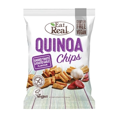 Quinoa chips (paradicsom-fokhagyma) 30g