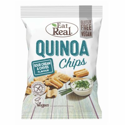Quiona chips (tejföl-snidling) 30g Eat