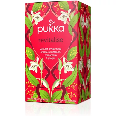 Revital fűszertea BIO 20x2g Pukka