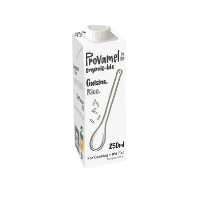 Rizs főzőkrém BIO 250ml Provamel
