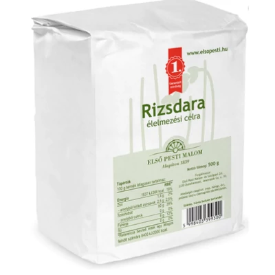 Rizsdara (glutm.) 500g Első Pesti Malom