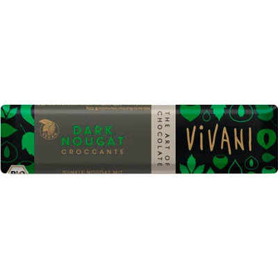 Étcsaokoládé nugátkrémes BIO 35g