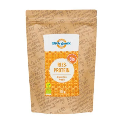 Rizsprotein BIO 250g Biorganik