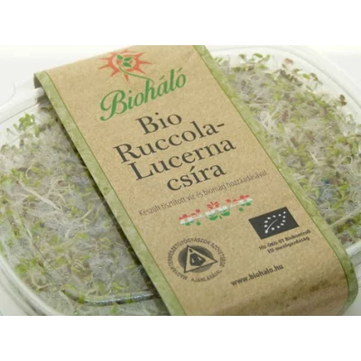 Ruccola-lucerna csíra BIO 80g Bioháló