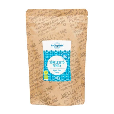 Sörélesztőpehely BIO 100g Biorganik