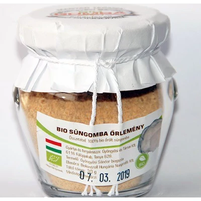 Süngomba őrlemény BIO 30g Gyöngyösi