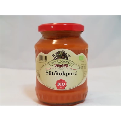 Sütőtökpüré BIO 340g Virágoskút