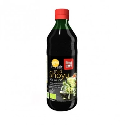 Shoyu szójaszósz mild BIO 500ml Lima