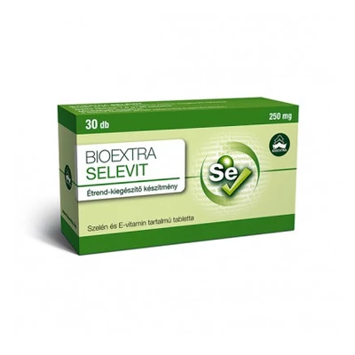 Selevit tabletta 30db Bioextra