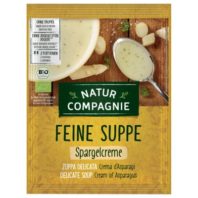 Spárga krémleves 40g Natur Compagnie