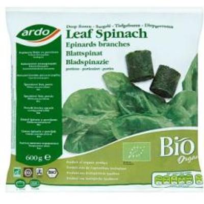 Spenót (gyorsfagyasztott) BIO 600g Ardo
