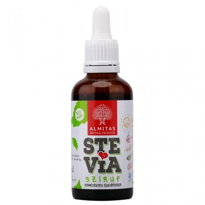 Stevia foly. édesítőszer 50ml Almitas