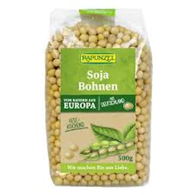 Szójabab BIO 500g Rapunzel