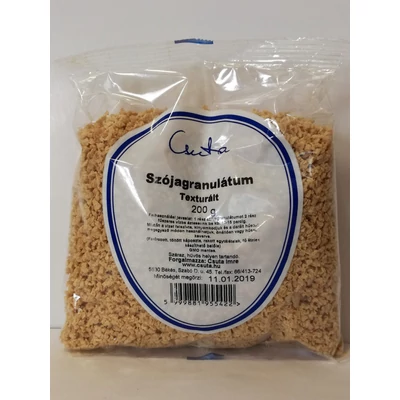 Szója granulátum 200g Csuta