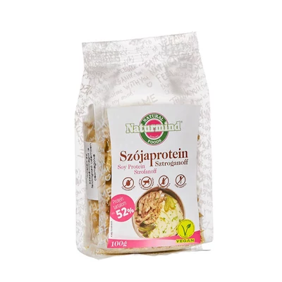 Szója granulátum Sztroganoff 100g Naturm