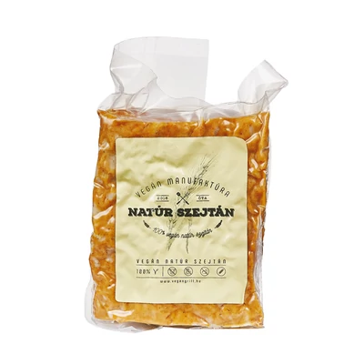 Szejtán (natúr) 400g Vegán Man