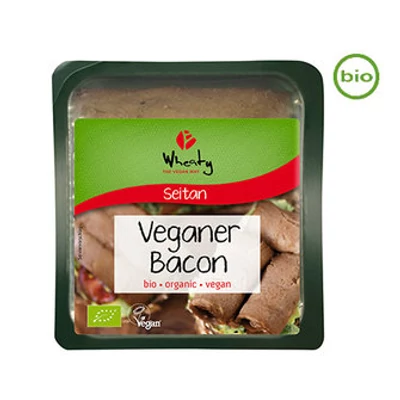 Szejtán szeletek bacon BIO 60g Wheaty